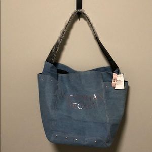Victoria secrets Jean bag